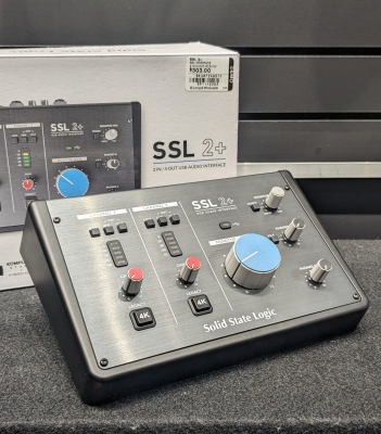 Solid State Logic Interface 2-in/4-out 2